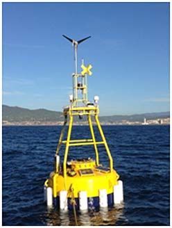 prototype wave buoy  