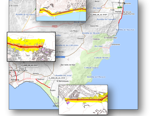 Technical assistance for strategic noise maps for the Provincial Council of Almeria.