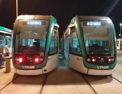 dnota, analyzes the presence of SARS-CoV-2 in public transport, monitoring the TRAM BAIX and TRAM BESOS wagons.