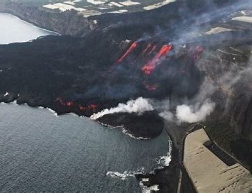 dnota colabora en el control de la calidad del aire del Volcán de La Palma