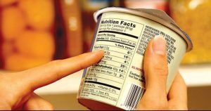 Food labeling