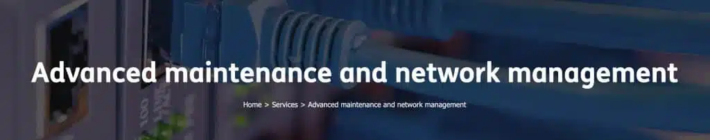 Maiontenance