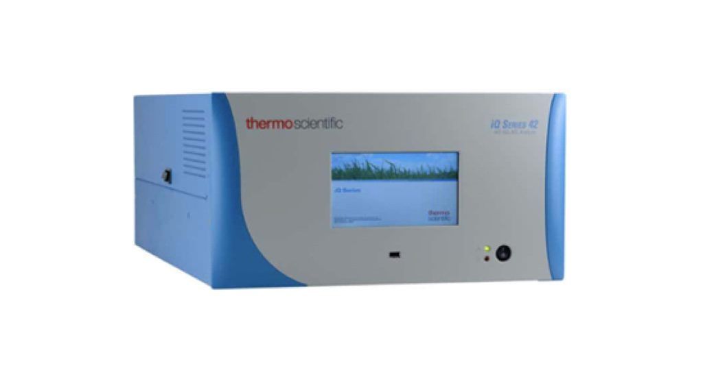 Analizador de NO-NO2-NOX Thermo Scientific 42iQ