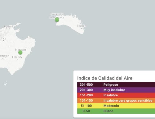 dnota installs 12 bettair sensors to measure pollution in the Balearic Islands