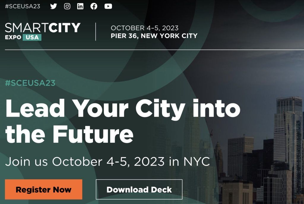 Smart City Expo USA New York