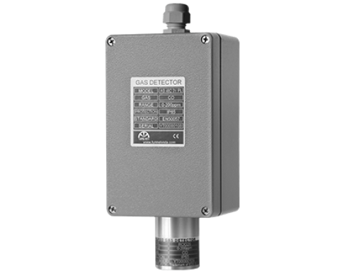 Nitrogen dioxide gas detector NO2