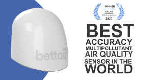 World's most accurate sensor according to AIRLAB