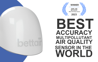 BEST ACCURATE MULTIPOLLUTANT WORLD SENSOR IN THE