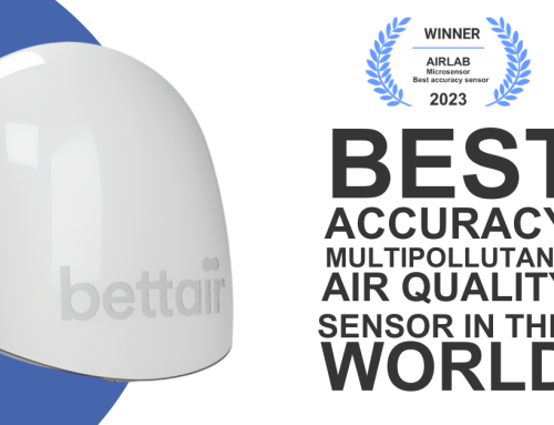 Bettair®: El Sensor de Calidad del Aire Más Preciso del Mundo