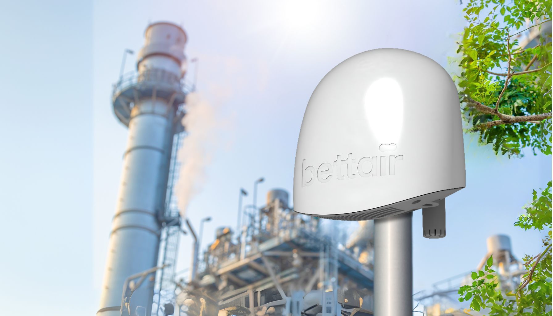 Industria Bettair sensor de calida del aire