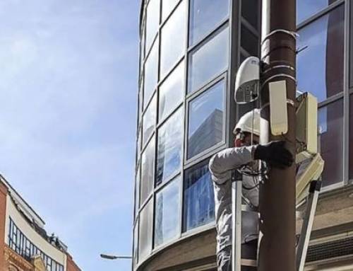 dnota instala 8 nodos Bettair en la ZBE de Ciudad Real
